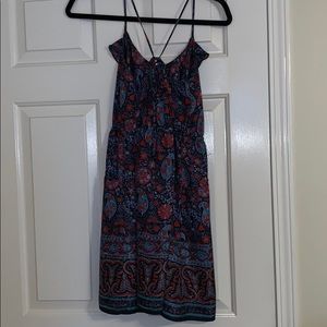 Floral tank dress